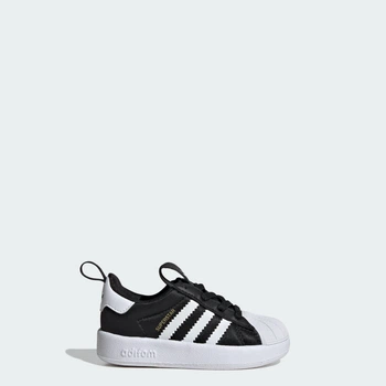 Детские кроссовки Adifom Superstar 360 adidas IH3504 (27 EUR) черный (4067896777399)