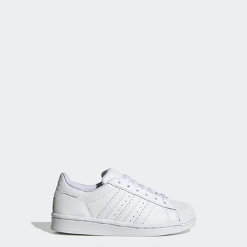Детские кроссовки Superstar adidas EF5395 (34 EUR) белый (4062053343202)