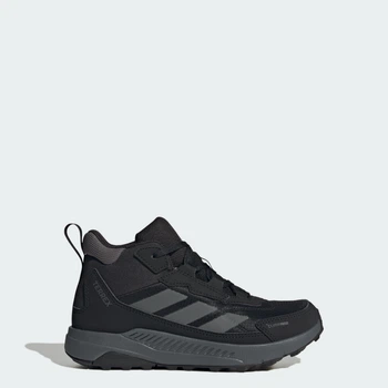 Детские туристические ботинки Terrex Anylander Mid CLIMAPROOF Junior adidas KJ2663 (35.5 EUR) черный (4068818338858)