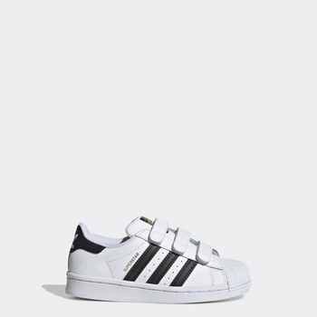 Детские кроссовки Superstar adidas EF4838 (31 EUR) белый (4062053339656)