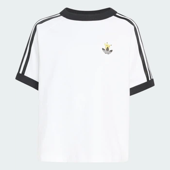 Детская футболка ADIDAS POKEMON LOOSE CALI adidas KR4690 (122) белый (4069988696915)