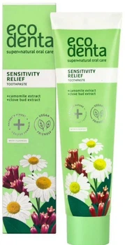 Зубна паста Ecodenta Green Line Reliefing Sensitivity для чутливих зубів 100 мл (4770001333884)