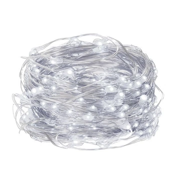 Girlanda LED na druciku Springos CL0083 200 LED Biały zimny (5907719401188)