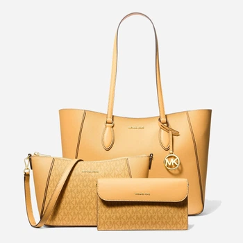 Набір сумок жіночий зі штучної шкіри Michael Kors 10909517 Жовтий (1163133814)