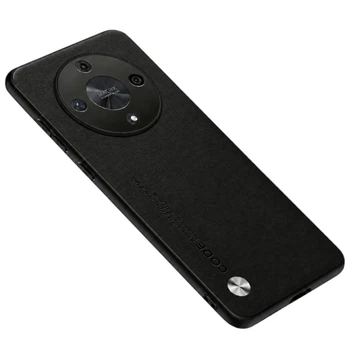 Чехол CODE Tactile Experience для Honor Magic8 Lite / X9d black