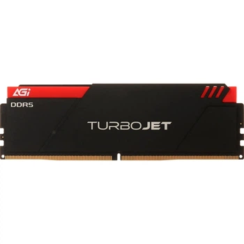 Модуль пам'яті AGI DDR5 16Gb TurboJet 6000MHz Black & Red (AGI6AVR16UD858-SR)