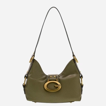 Сумка жіноча зі штучної шкіри середня Guess HWBB9308720-OLV Зелена (800070360441)