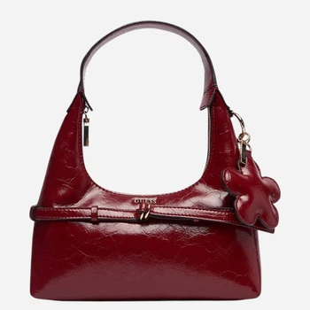 Сумка жіноча зі штучної шкіри маленька Guess HWTG2325770-RED Червона (800070360486)