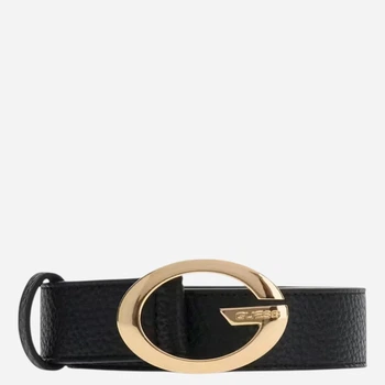 Pasek damski Guess BW9306P5430-BLA M Czarny (800070360522)