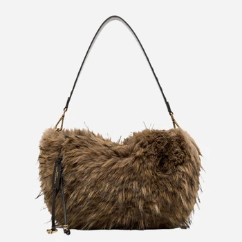 Torebka crossbody damska materiałowa Gianni Chiarini BS-12560/COMM-PLCC-RLP-2107 Brązowa (800070361209)