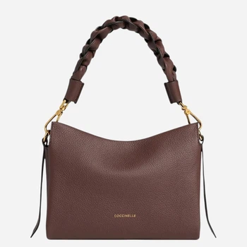 Torebka crossbody damska skórzana Coccinelle E1M50580101-953 Taupe (800070363590)