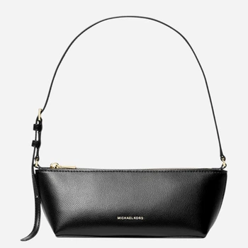 Torebka bagietka damska skórzana Michael Kors 32F6G9IC5L-001 Czarna (800070364520)