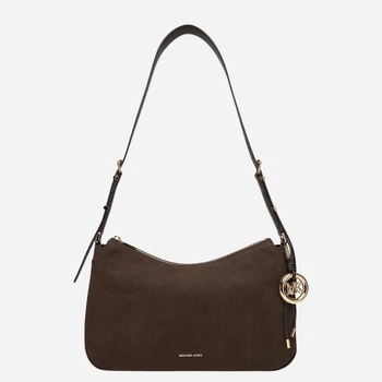 Torba damska skórzana Michael Kors 30F5GY5M2L-251 Brązowa (800070364537)