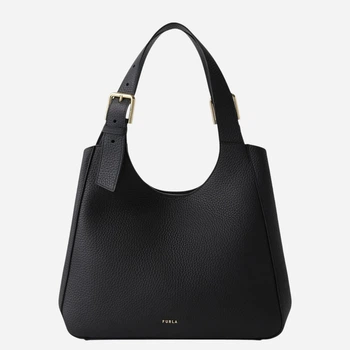 Torebka shopper damska skórzana Furla WB02130BX4767O60001007 Czarna (800070365129)