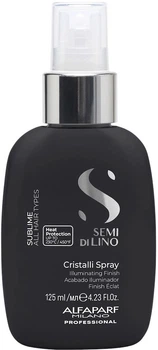 Spray do włosów Alfaparf Semi Di Lino Sublime Cristalli do nabłyszczenia 125 ml (8022297194721)