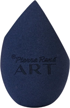 Gąbka do makijażu skośna Pierre Rene Art niebieska (3700467849989)