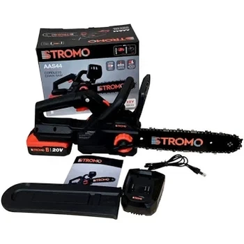 Аккумуляторная цепная пила STROMO AAS-44 20 В