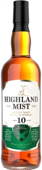 Віскі Highland Mist Single Malt 10 років витримки 0.7 л 40% (5016840225218)