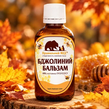 Настойка прополиса «Пчелиный бальзам», 10% с/б 50 мл