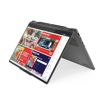 Ультрабук-трансформер Lenovo Yoga 7 2-in-1 14IML9 U7 155H / 32GB / 1TB / 14" 2.8K OLED Touch / Win11 / Pen / Storm Grey Ноутбук