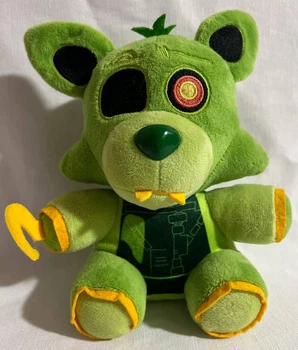 М'яка іграшка Радіоактивний Фоксі з П'ять ночей із Фредді FNAF ФНАФ Аніматронік