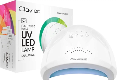 Лампа для манікюру Clavier Q7 UV/LED 48 Вт