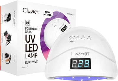 Лампа для манікюру Clavier Q1 UV/LED 48 Вт