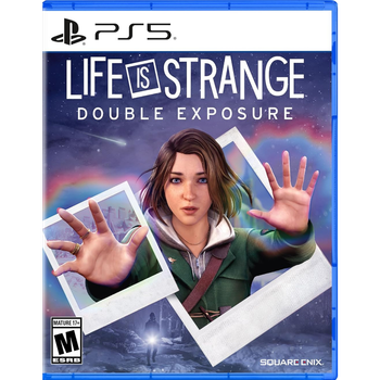 Гра Life Is Strange Double Exposure для PS5 (З російськими субтитрами) (диск Blu-ray)