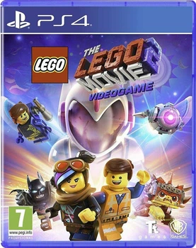Гра LEGO Movie 2 Videogame для PS4 (З російськими субтитрами) (диск Blu-ray)