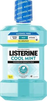 Ополаскиватель для ротовой полости Listerine Свежая мята Мягкий вкус (без сприта) 1000 мл (3574661619927/3574661011394)