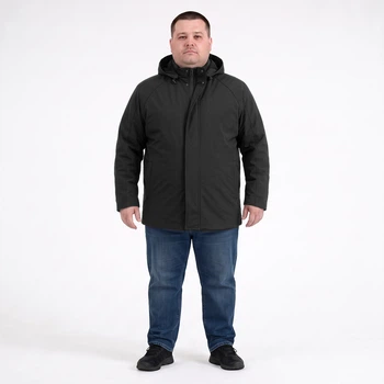 Куртка мужская DEKONS ku00603991 (70) чёрный