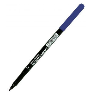 Маркер Centropen Permanent 2536 1 мм blue