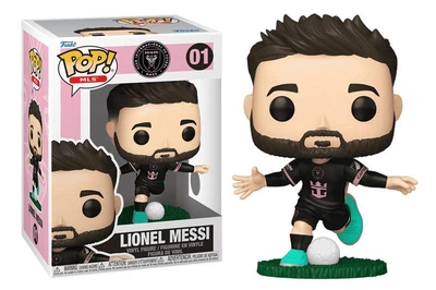 Игровая фигурка 88617 "Футбол: Интер Майами, Лионель Месси" FUNKO POP