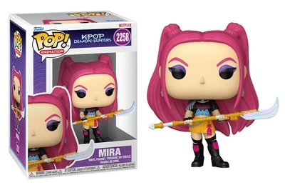 Игровая фигурка 95266 серии "Кейпоп-охотницы на демонов" МИРА FUNKO POP!