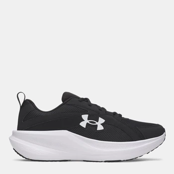 Мужские кроссовки для бега Under Armour Assert 11 6006723-001 41 (8US) 26 см Черно-белые (198633595915)