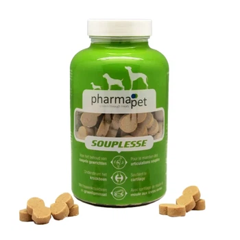 Пищевая добавка Pharma Pet Souplesse 235 г, поддержка суставов, для собак