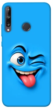 Чехол для Huawei P40 Lite E с принтом Блакитний-бешкетник