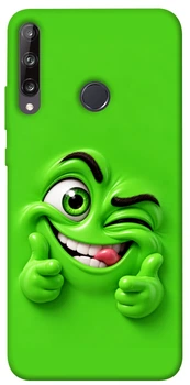 Чехол для Huawei P40 Lite E с принтом Зелений-приколіст
