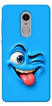 Чехол для Xiaomi Redmi Note 4X с принтом Блакитний-бешкетник