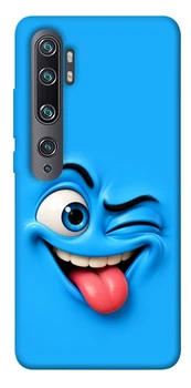 Чехол для Xiaomi Mi Note 10 с принтом Блакитний-бешкетник