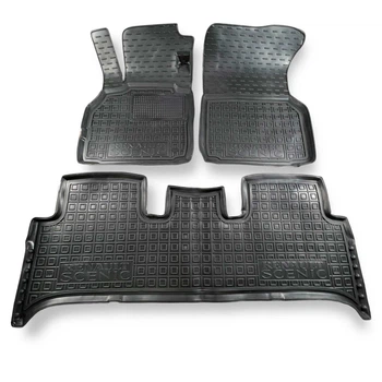 Резиновые коврики в салон Avto-Gumm для Renault Scenic 2002-2009