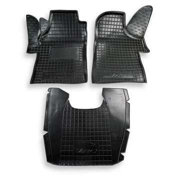 Резиновые коврики в салон Avto-Gumm для Mercedes-Benz VIANO и VITO (W639) 1+2 2004-2014 (арт. 11230-1788055914)