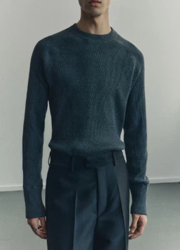 Светр H&M 18692 Темний сірий XL (1318)