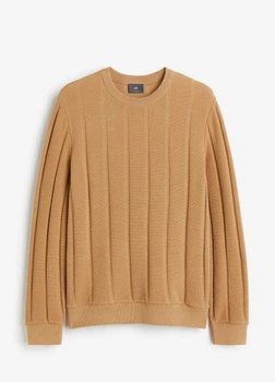 Светр H&M 18695 Темний бежевий XL (1224)
