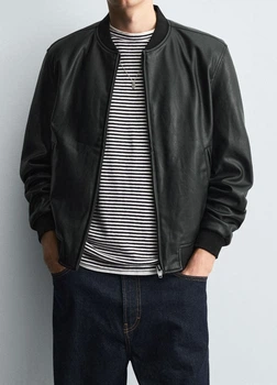 Куртка Zara 18747 Чорний XXL (3918)