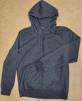 Худі зі штучним хутром Y.TWO 2XL Сіре 9285