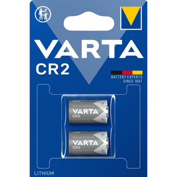 Батарейка Varta CR2 2 шт (R4860131820250)