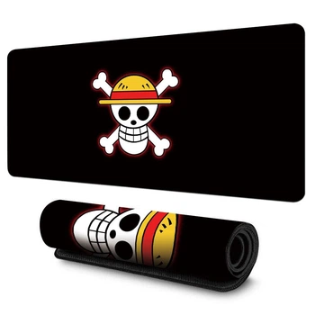 Игровой Коврик для Мыши 900x400x4мм (XXL) Дизайн One Piece. Гладкая Поверхность, Прорезиненный. Толщина 4 мм