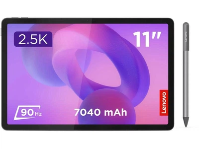 Планшет Lenovo Idea Tab 4/128GB 5G Luna Grey + Pen and Folio Case (ZAFM0091UA)