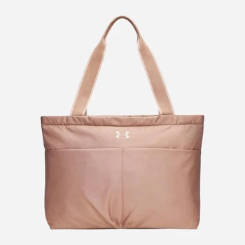 Спортивная сумка шоппер женская Under Armour Studio Lite Tote 1388920-201 Бежевая (198635818463)